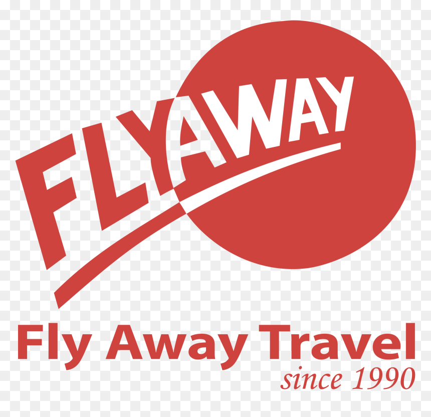 Fly Away Travel Logo Png Transparent - Fly Away Travel, Png Download - pigeon fly png