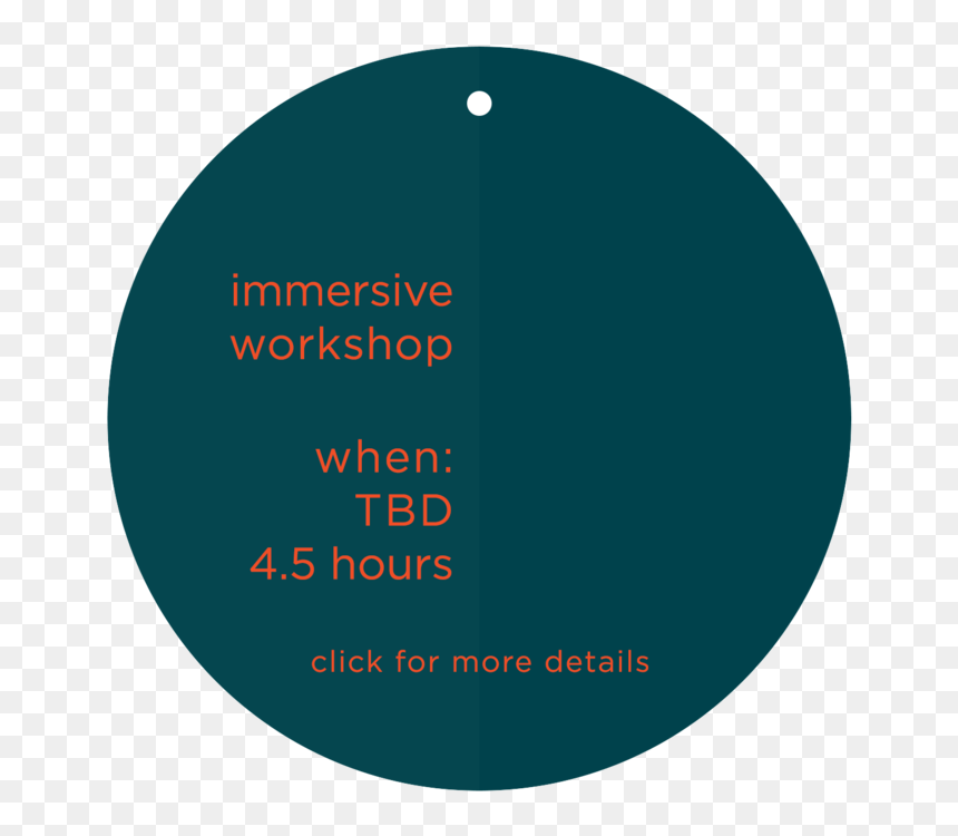 Immersive Workshop Tbd Love Good Color - Circle, HD Png Download - color full png