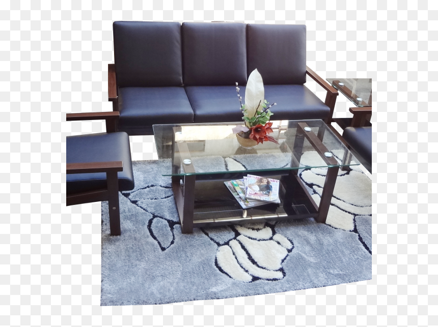 Coffee Table, HD Png Download - steel sofa set png