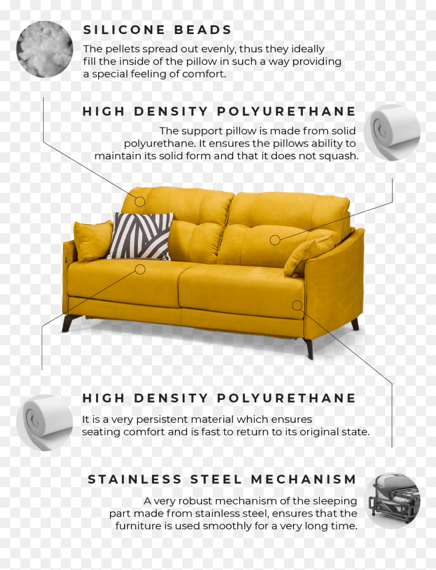 Angel Pjuvis Telefonui En - Studio Couch, HD Png Download - steel sofa set png