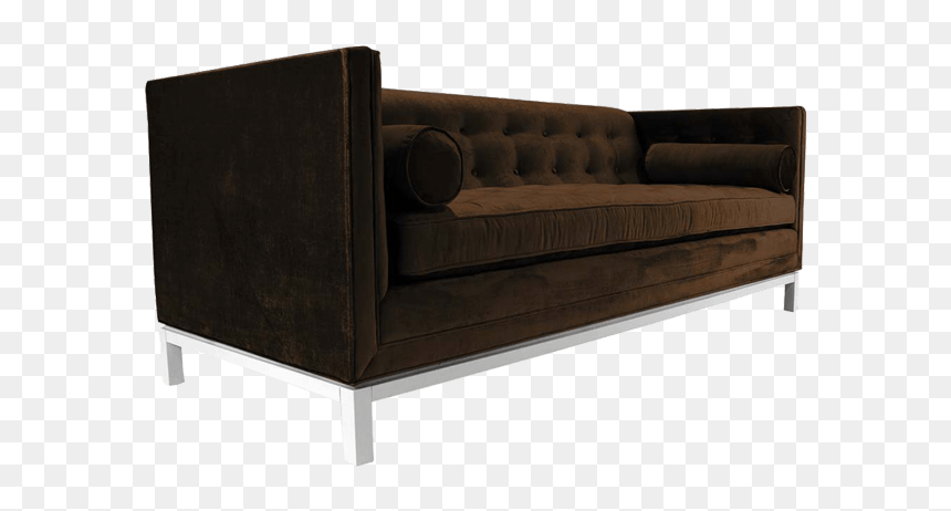 Studio Couch, HD Png Download - steel sofa set png