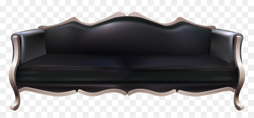 Ak-53 - Sofa - - Black Sofa Png, Transparent Png - steel sofa set png