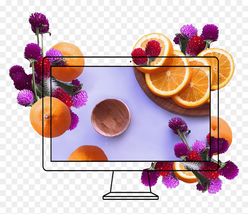Clementine, HD Png Download - color full png