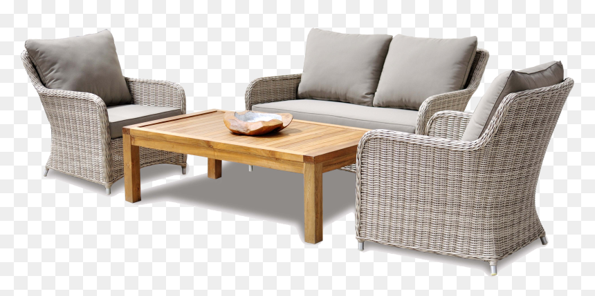 Tejidos De Mimbres Muebles, HD Png Download - steel sofa set png