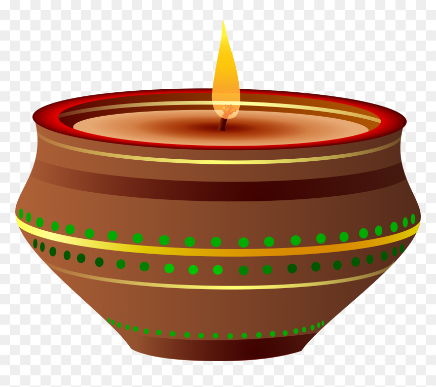 India Clipart Diwali, HD Png Download - dipawali png
