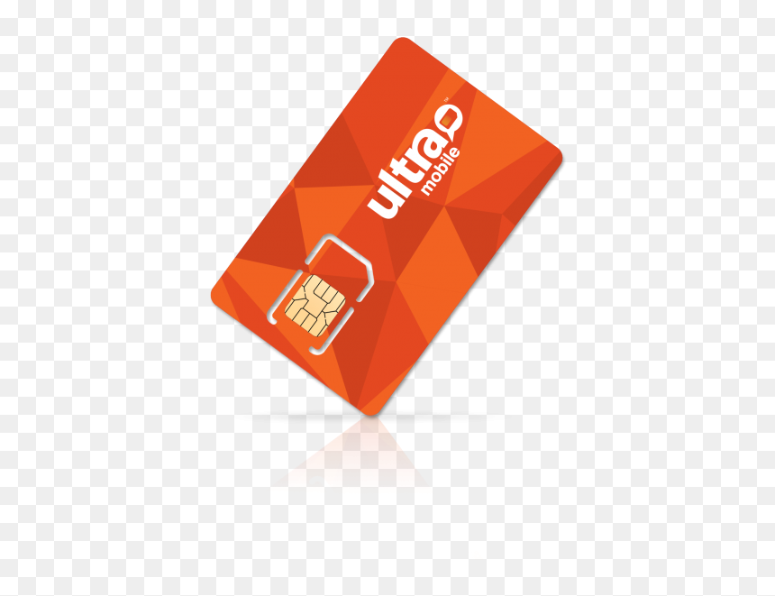 Ultra Mobile, HD Png Download - sim cards png