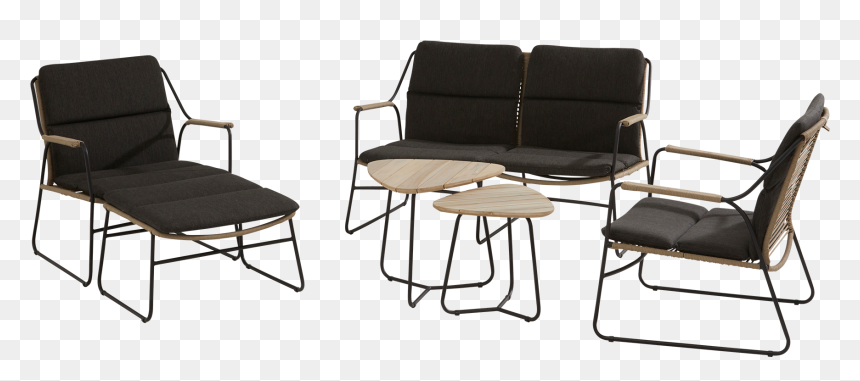 Chair, HD Png Download - steel sofa set png