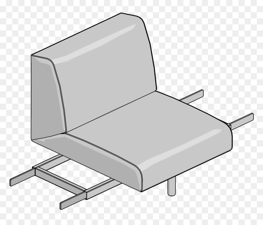 Outdoor Sofa, HD Png Download - steel sofa set png