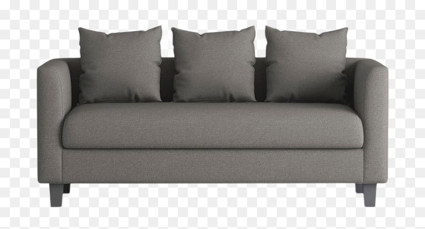 Studio Couch, HD Png Download - steel sofa set png