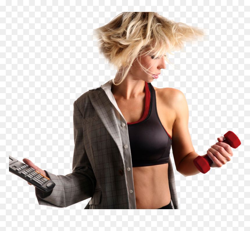 Fitness Business Woman Png, Transparent Png - corporate lady png
