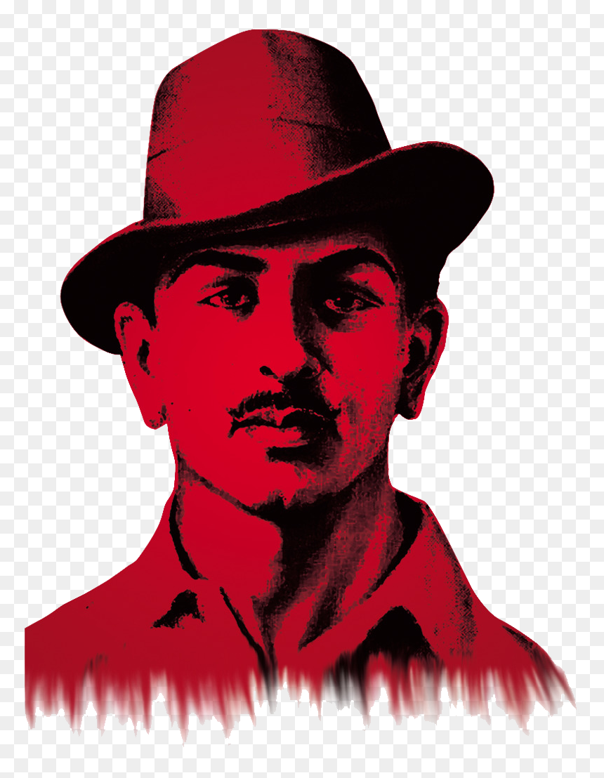 Bhagat Singh , Png Download - Bhagat Singh Independence Day, Transparent Png - singh png