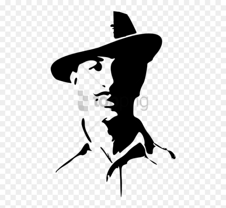 Free Png Bhagat Singh Bike Sticker Png Image With Transparent - Bhagat Singh Image Drawing, Png Download - singh png