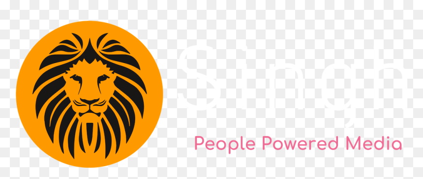 Logo - Vector Lion Face Png, Transparent Png - singh png