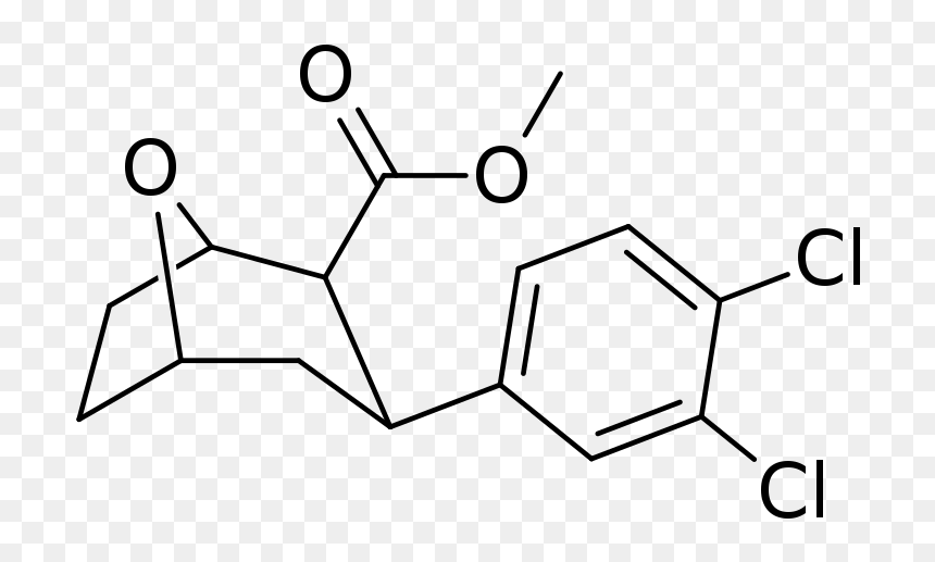 File - Singh 90fg - Svg - Cocaine Structure No Background, HD Png Download - singh png