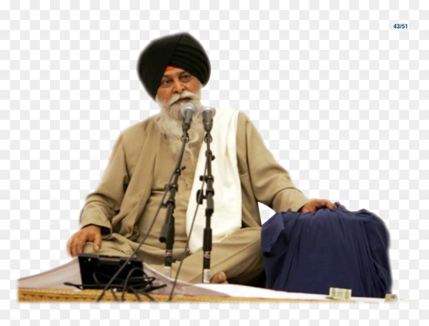 Bhai Sant Singh Maskeen , Png Download - Chinta Ta Ki Kijiye, Transparent Png - singh png