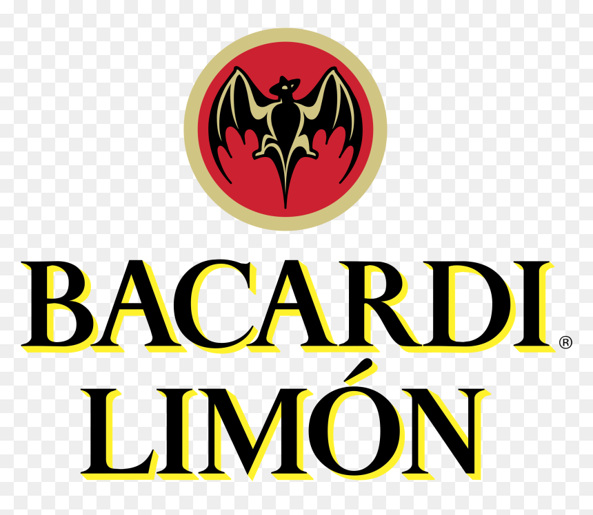 Bacardi Limon 01 Logo Png Transparent - Bacardi, Png Download - lemon images png