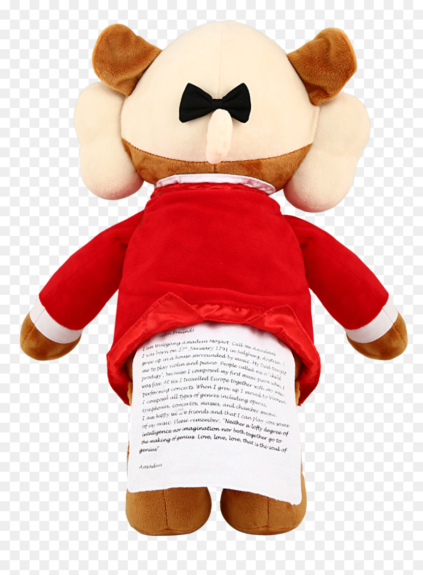 Teddy Bear , Png Download - Mozart Teddy Bear Back, Transparent Png - cute teddy bear png