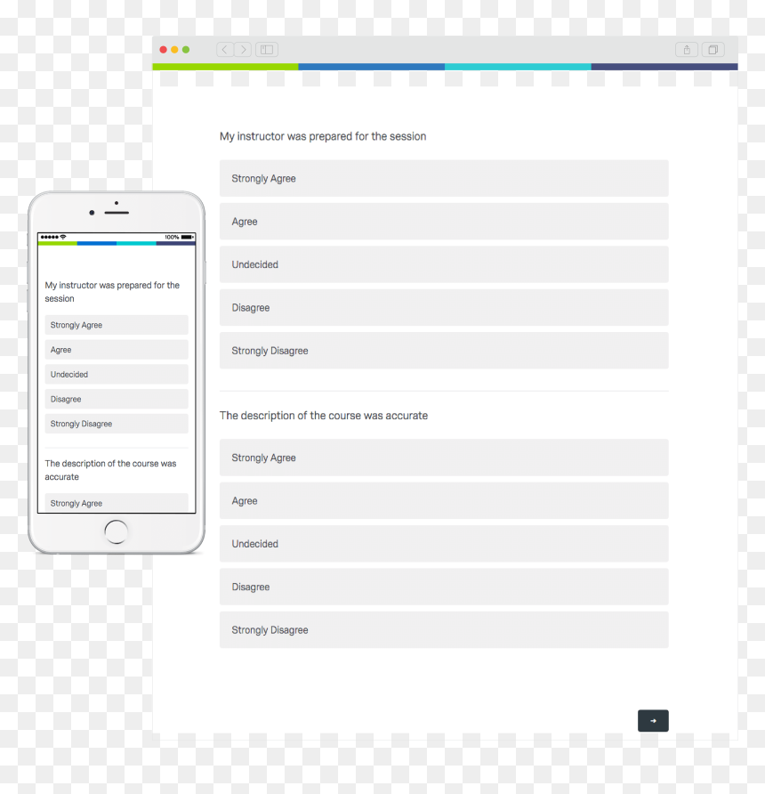 Online Training Feedback Survey, HD Png Download - feedback button png