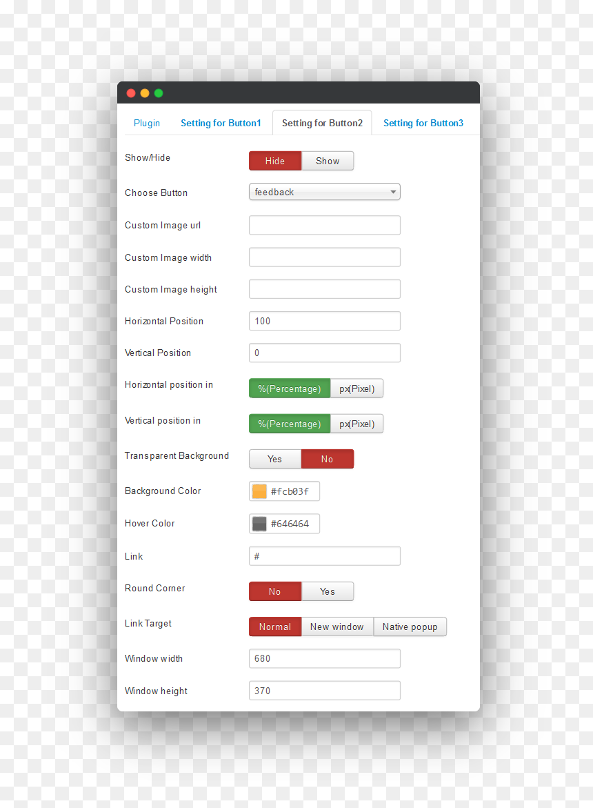 Screenshot, HD Png Download - feedback button png
