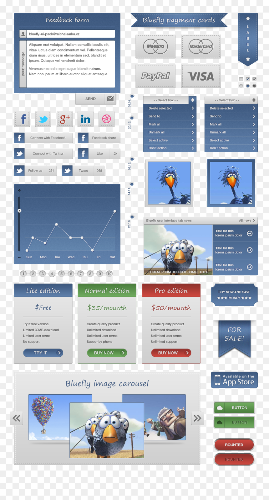 Pixar For The Birds, HD Png Download - feedback button png