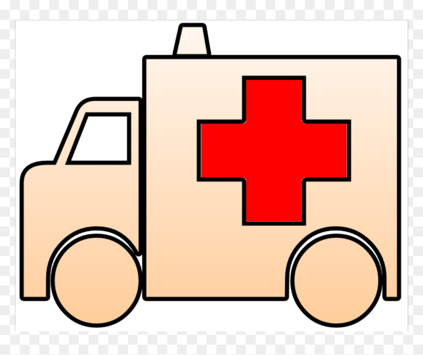 Ambulance, HD Png Download - ambulance clipart png