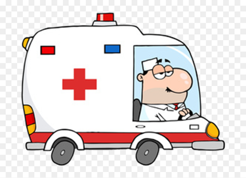 Emergency Clipart, HD Png Download - ambulance clipart png