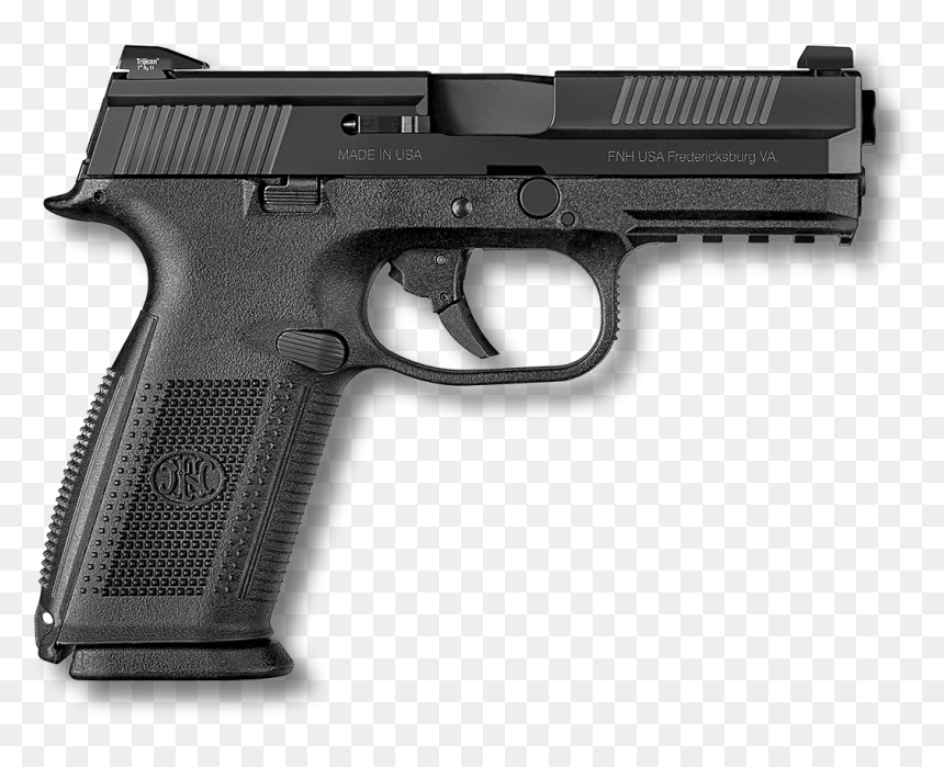 Fn Fns 40 Long Slide, HD Png Download - real guns png