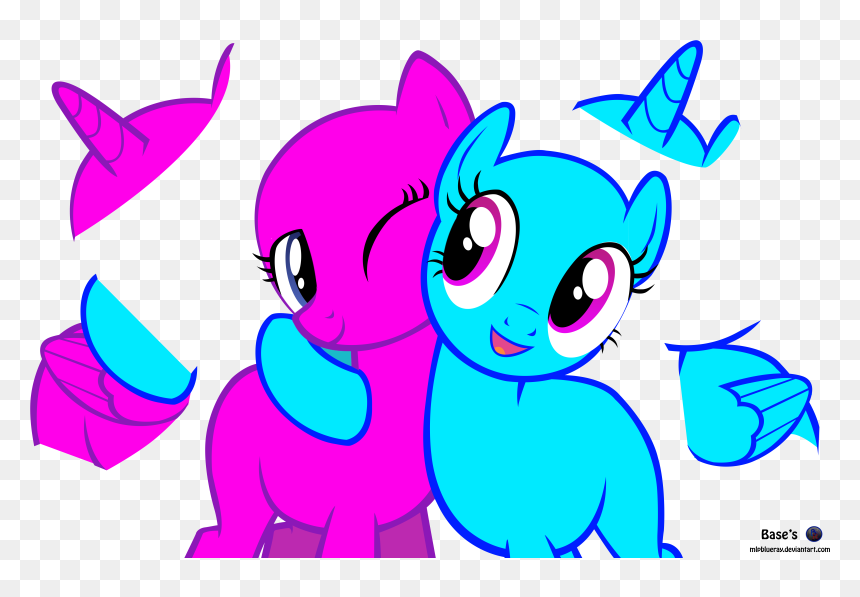 Post 21377 0 60588400 1386881313 Thumb - My Little Pony Base Hug, HD Png Download - ponies png