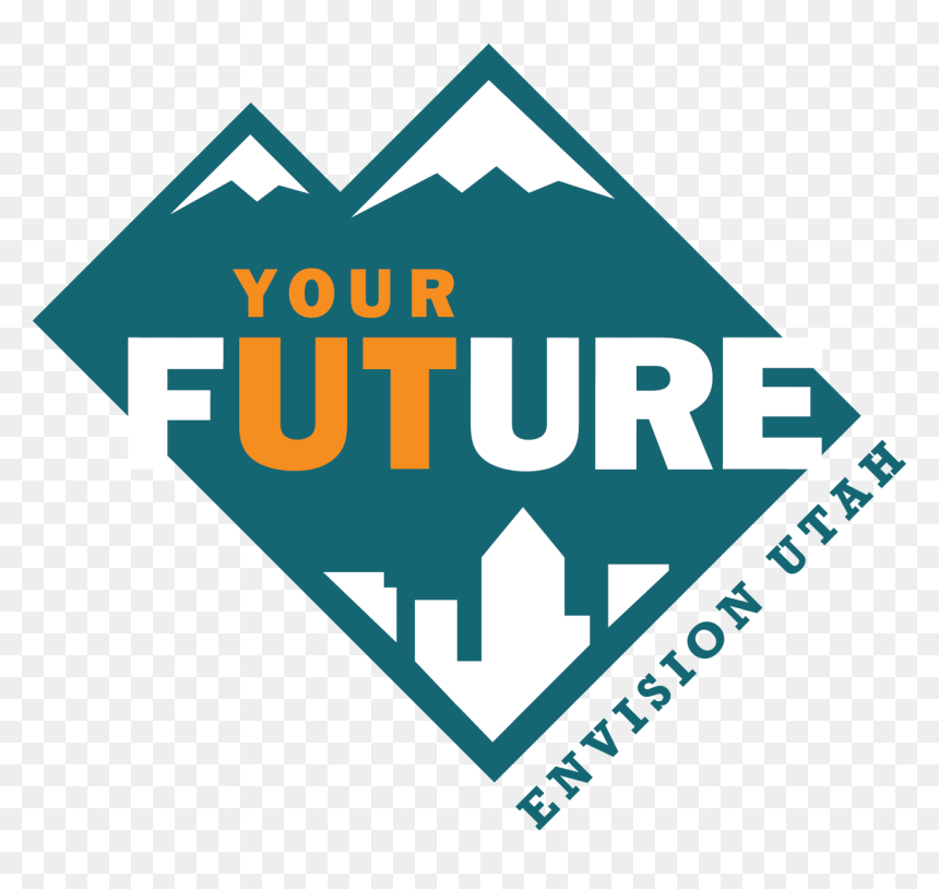 Envision Utah, HD Png Download - utah logo png