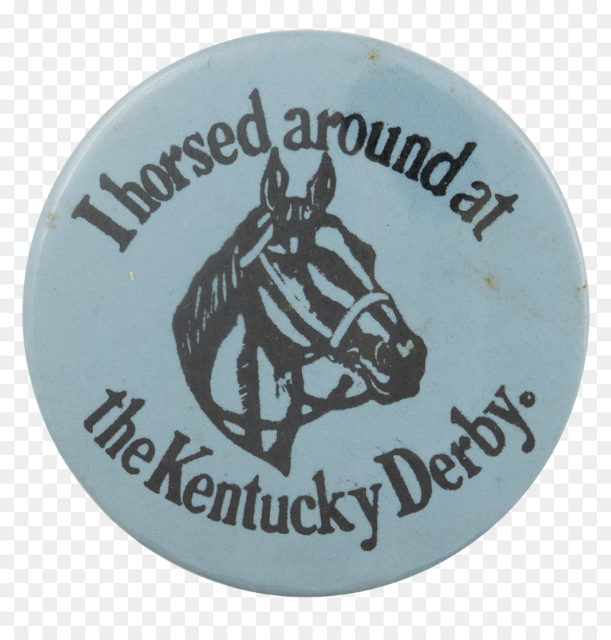 I Horsed Around At Kentucky Derby Advertising Busy - Chengdu Research Base Of Giant Panda Breeding, HD Png Download - kentucky derby logo png