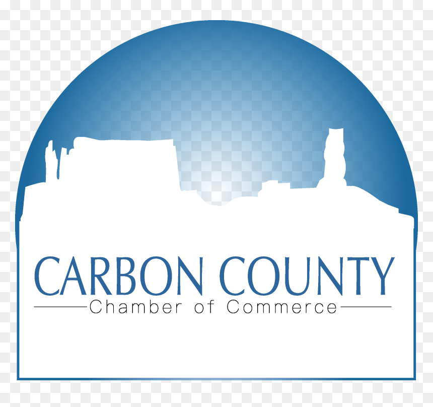 Carbon County Chamber Of Commerce - Carbon County Utah Logo, HD Png Download - utah logo png