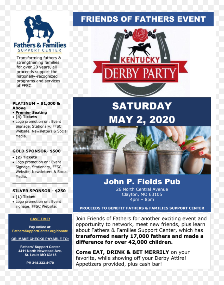 Flyer, HD Png Download - kentucky derby logo png