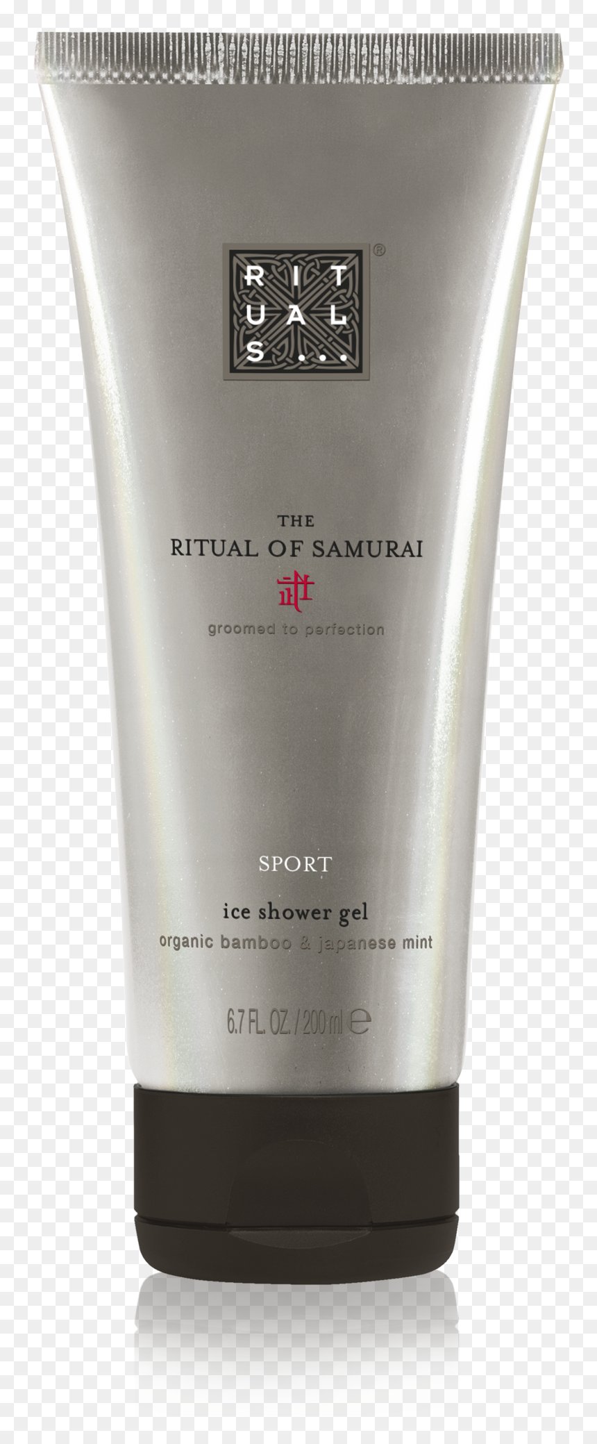 The Ritual Of Samurai Ice Shower"
 Title="the Ritual - Rituals Samurai Ice Shower Gel, HD Png Download - ice overlay png