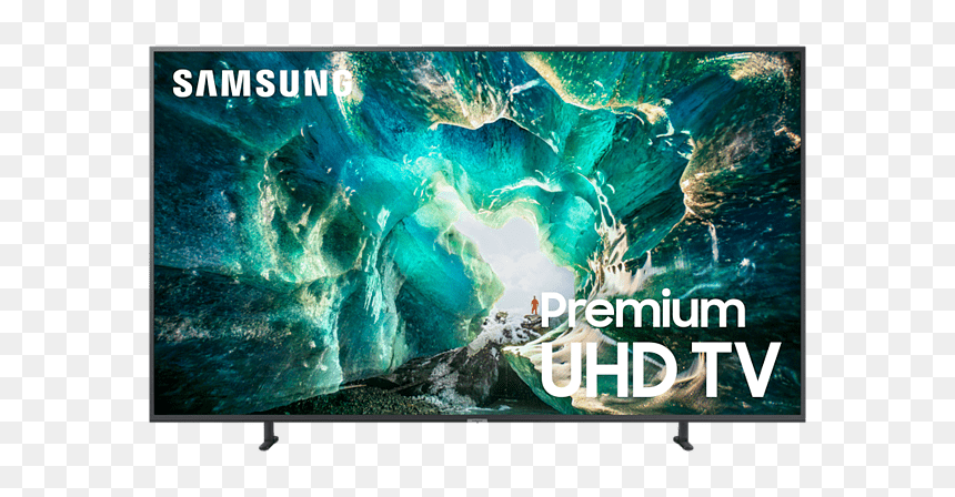 Samsung Uhd Tv 2019, HD Png Download - samsung tv png