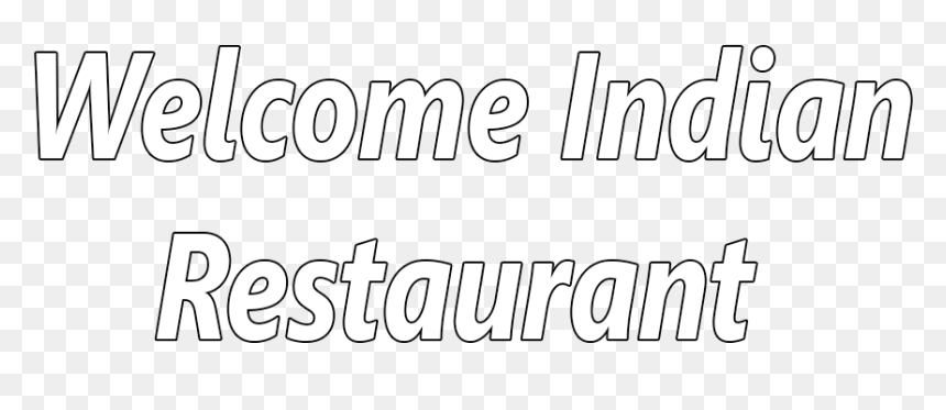 Black-and-white, HD Png Download - indian welcome png