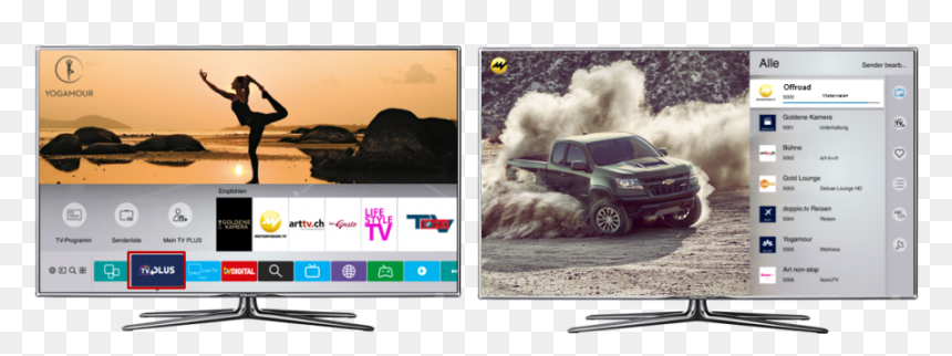 Computer Monitor, HD Png Download - samsung tv png