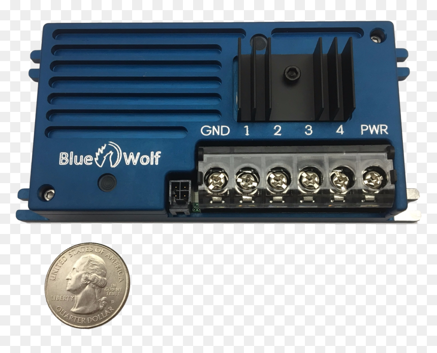 Electronic Component, HD Png Download - blue wolf png