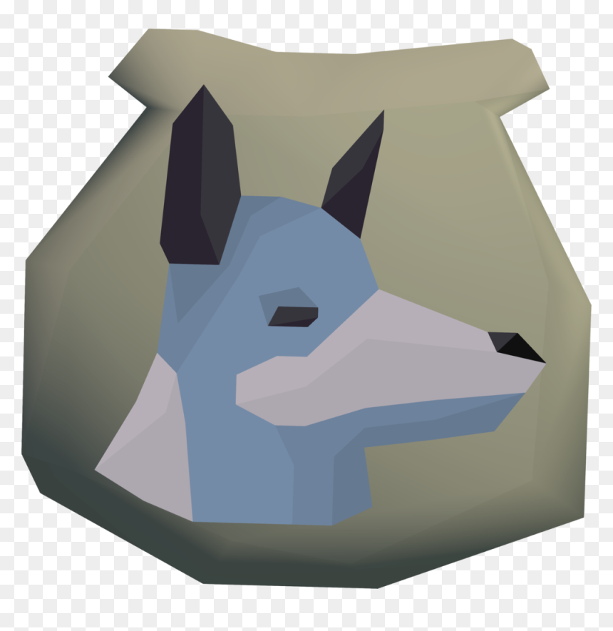 The Runescape Wiki - Great Dane, HD Png Download - blue wolf png