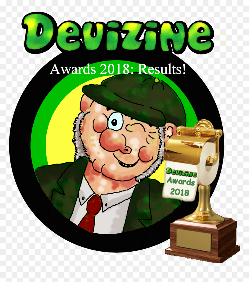 Devizine Awards Results Clipart , Png Download - Cartoon, Transparent Png - platinum trophy png