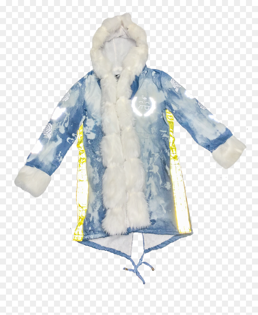 Image Of Loup Bleu - Hoodie, HD Png Download - blue wolf png