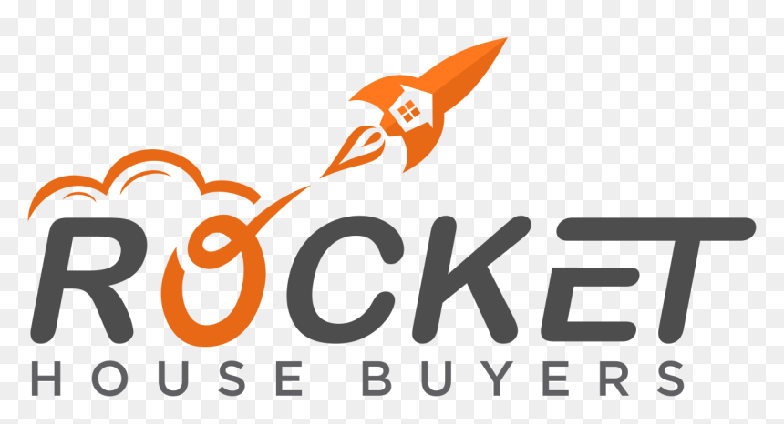 Rocket House Buyers Logo - Graphic Design, HD Png Download - house sold png