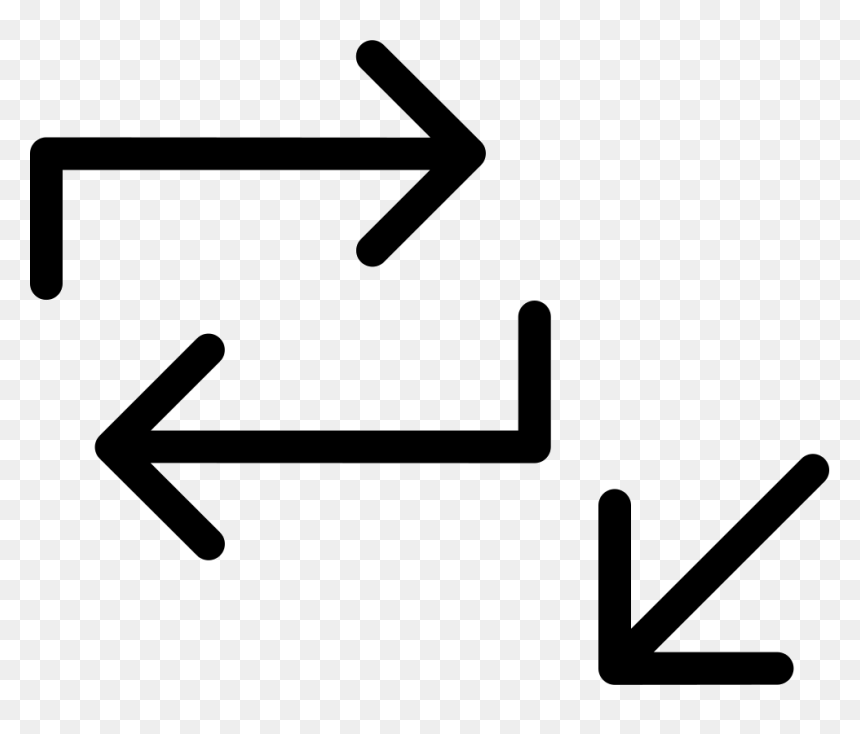 Retweet - Arrow Two Way Png, Transparent Png - retweet icon png