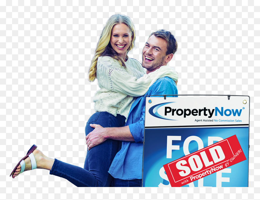 Sold - Girl, HD Png Download - house sold png