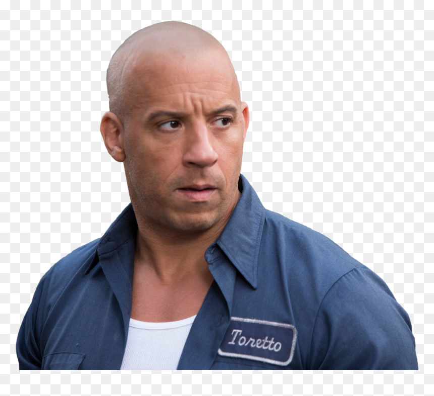 Vin Diesel Png Pic - Fast And Furious 2 Toretto, Transparent Png - diesel png