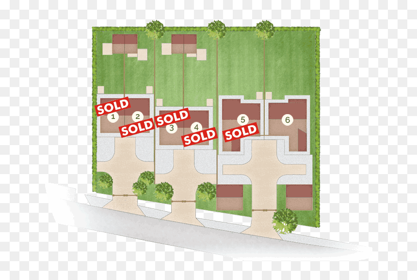 Floor Plan, HD Png Download - house sold png