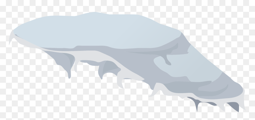 Alpine Landscape Topper Icy Clip Arts - Illustration, HD Png Download - icy png