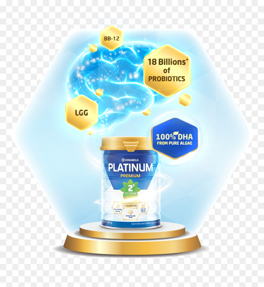 Sữa Platinum Của Vinamilk, HD Png Download - platinum trophy png