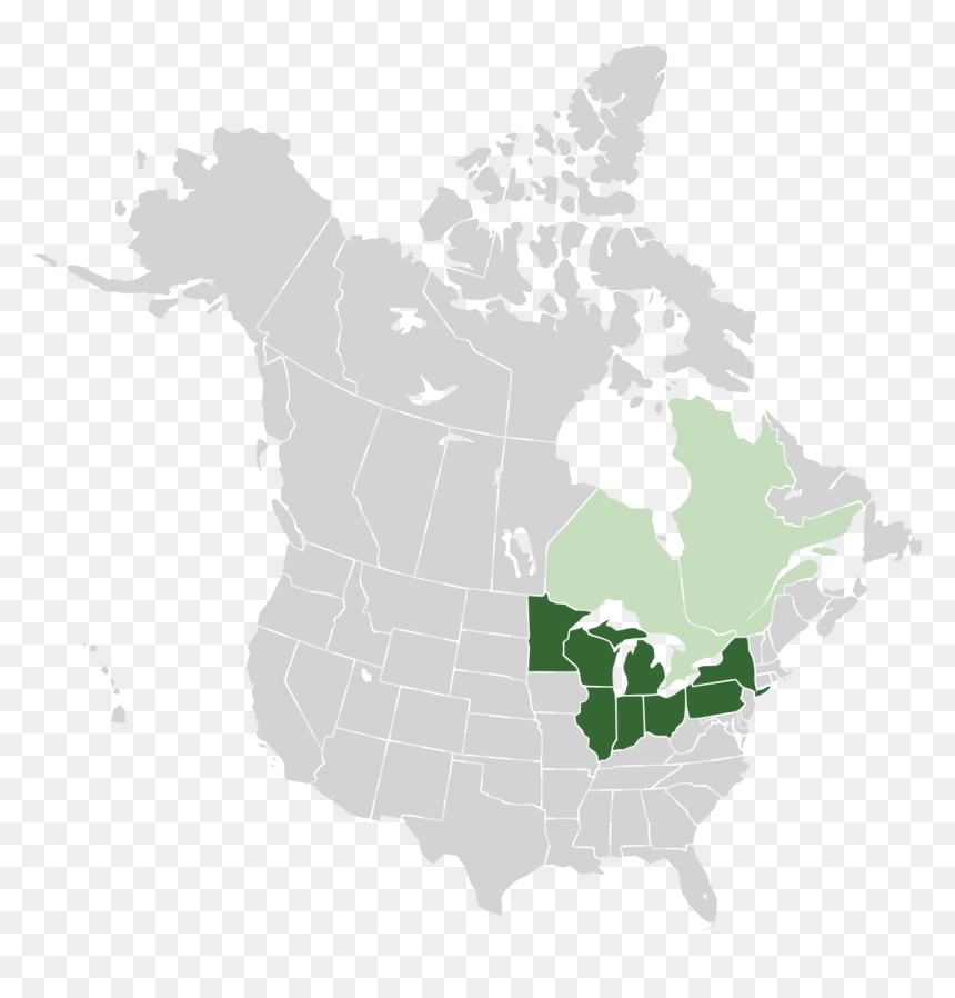 Do Maple Trees Grow, HD Png Download - great lakes png