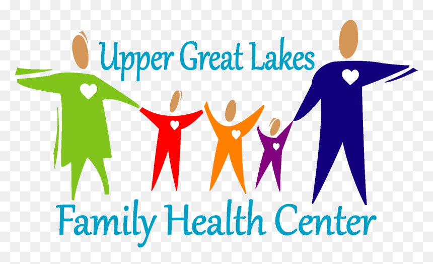 Vector Version Of Uglfhc Color Logo - Upper Great Lakes Family Health Center, HD Png Download - great lakes png
