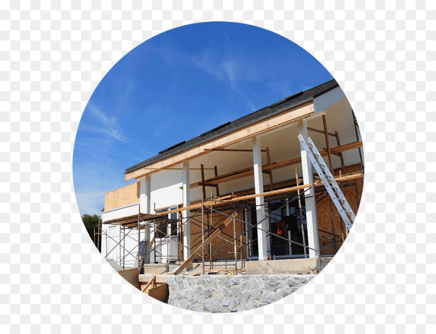 Fachada De Casas Em Construção, HD Png Download - house sold png